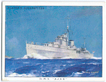 H.M.S. Ajax.