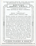 H.M.S. Grenville.