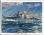 H.M.S. Afridi.
