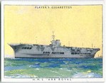 H.M.S. Ark Royal.