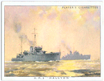 H.M.S. Halcyon.