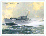 H.M. Torpedo boat 102.