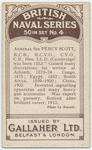 Admiral Sir Percy Scott.