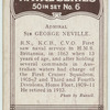 Admiral Sir George Neville.
