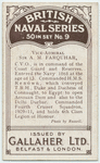 Vice-Admiral Sir A.M. Farquhar.