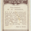 Vice-Admiral W.B. Fisher.