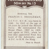 Admiral Sir Francis C. Bridgeman.