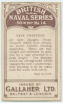 Mine sweeper Seamew.
