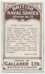 H.M.S. Terrible.