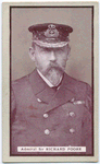 Admiral Sir Richard Poore.