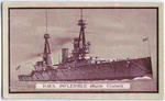 H.M.S. Inflexible (Battle Cruiser).