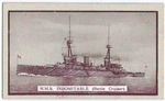 H.M.S. Indomitable (Battle Cruiser).