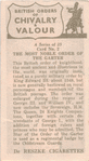 Order of the Garter.
