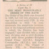 Order of the Bath.