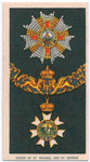 Order of St. Michael and St. George.
