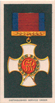 Distinguished Service Order.