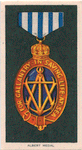 Albert medal.