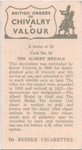 Albert medal.