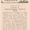 Distinguished Service Cross.