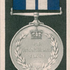 Distinguished Service medal.