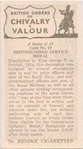 Distinguished Service medal.
