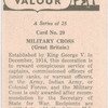 Military Cross.