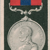 Distinguished Conduct medal.