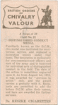 Distinguished Conduct medal.