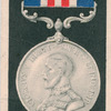 Military medal.