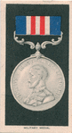Military medal.