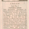 Victoria Cross.