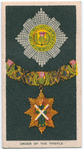 Order of the Thistle.