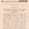 Order of the Thistle.