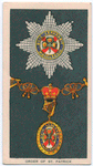 Order of St. Patrick.