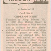 Order of Merit.