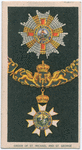 Order of St. Michael and St. George.