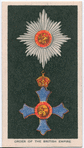 Order of the British Empire.