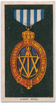 Albert medal.