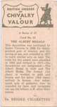Albert medal.