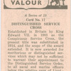 British chivalry and valour.
