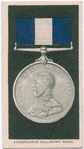 Conspicuous Gallantry medal.