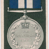 Distinguished Service medal.