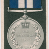 Distinguished Service medal.