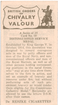 Distinguished Service medal.