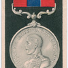 Distinguished Conduct medal.
