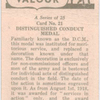 Distinguished Conduct medal.