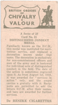 Distinguished Conduct medal.