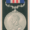 Military medal.