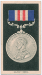 Military medal.
