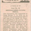 Distinguished Flying medal.